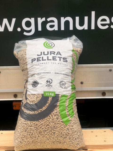 Sac de 15kg de Pellets haute performance à retirer