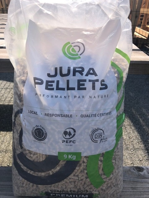 Sac de 9kg de Pellets haute performance à retirer
