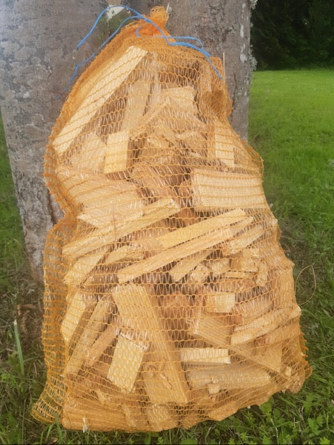 Sac de bois d'allumage 40 litres (Uniquement sur Mâcon)